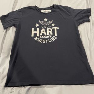 Mens Bret Hart tshirt